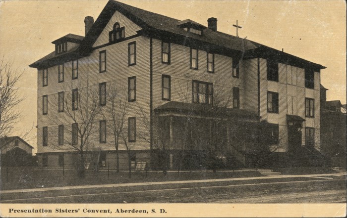 Presentation college aberdeen sd history