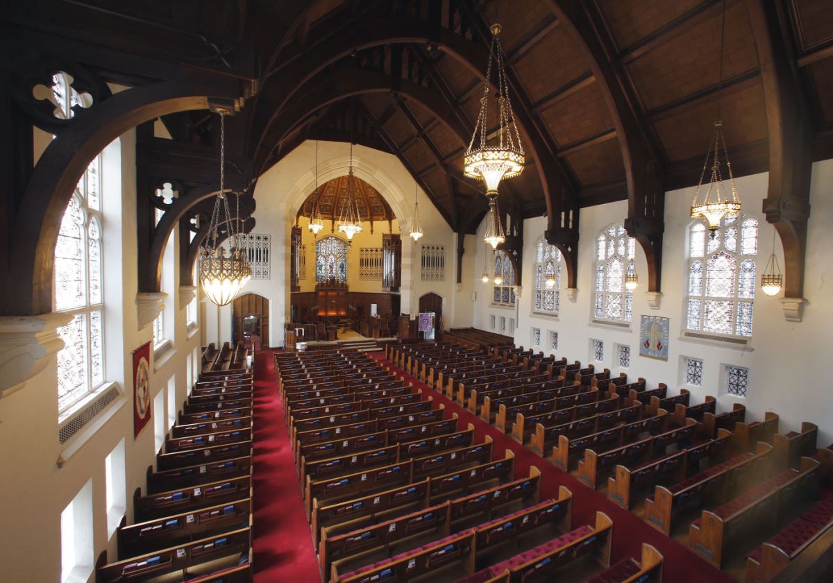 Sketch history of richmond covenanter reformed presbyterian church