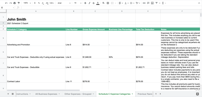 1099 bookkeeping checklist