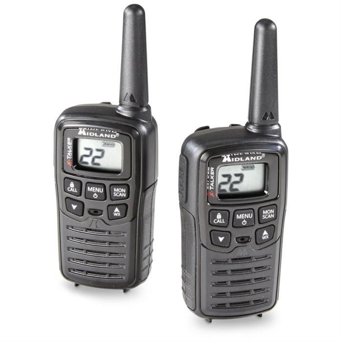 Way midland two radios talker x10 pack cb accessories sportsmansguide