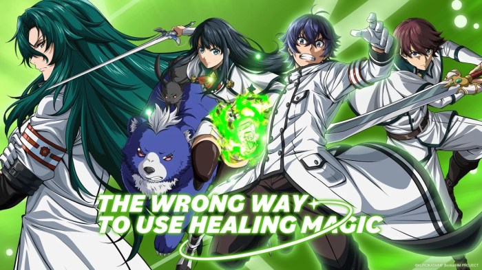 The wrong way to use healing magic chapter 69