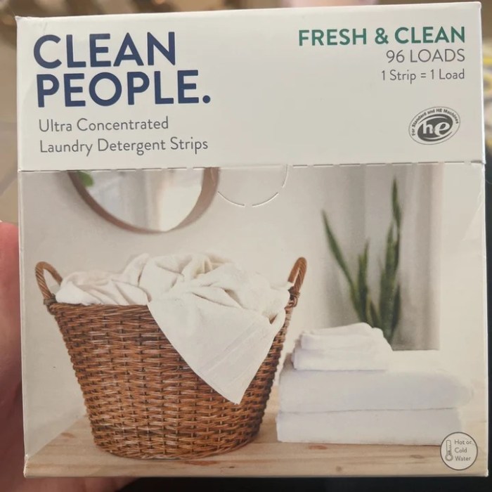 Clean people laundry detergent reviews