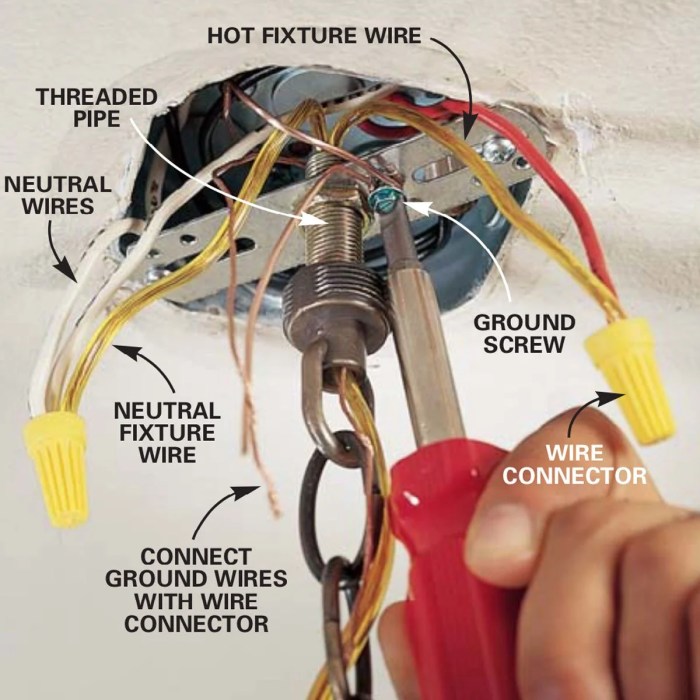 Diagram of a 3-way light switch