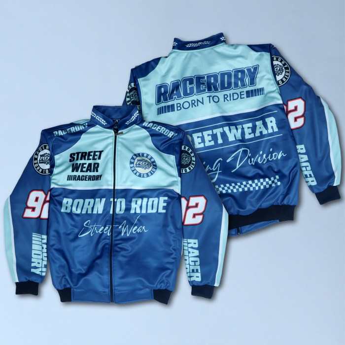 Vintage nascar jacket