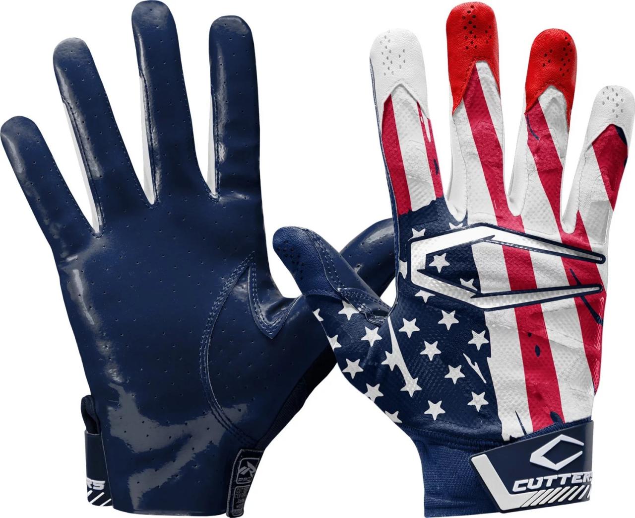 Cutters american football gloves