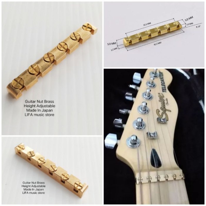 Guitar nutz 9 way stratocaster