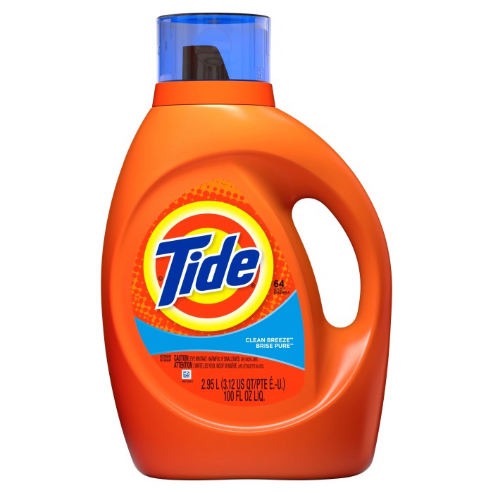 Clean people laundry detergent