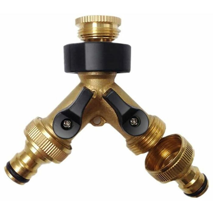 3 way hose splitter