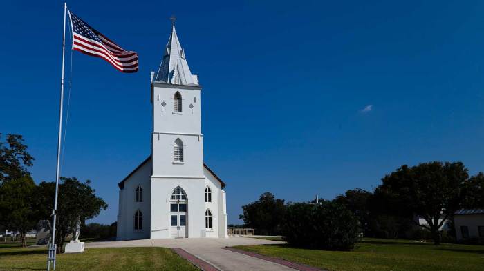 United states flag if the church was the government emphpasizing on Environmentalism