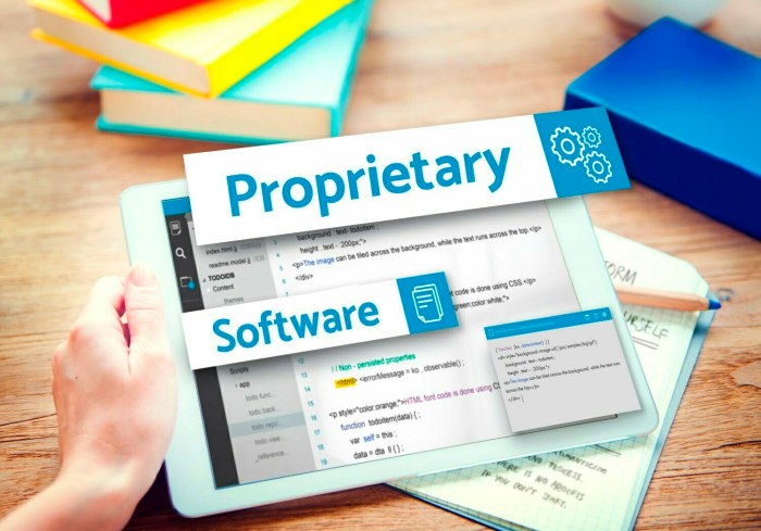 The importance of Proprietary Software in co-development software