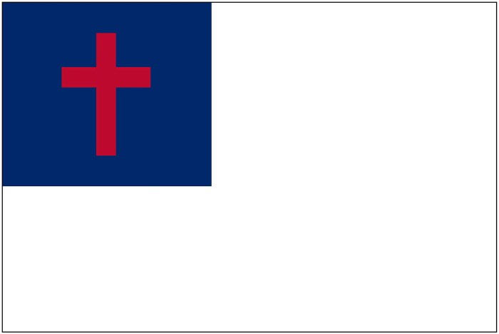 United states flag if the church was the government emphpasizing on Social Cohesion