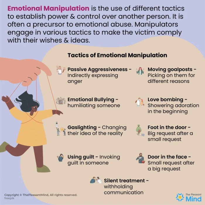 Can sober people be emotionally manipulated