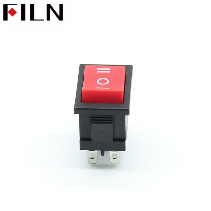 3 way rocker switch