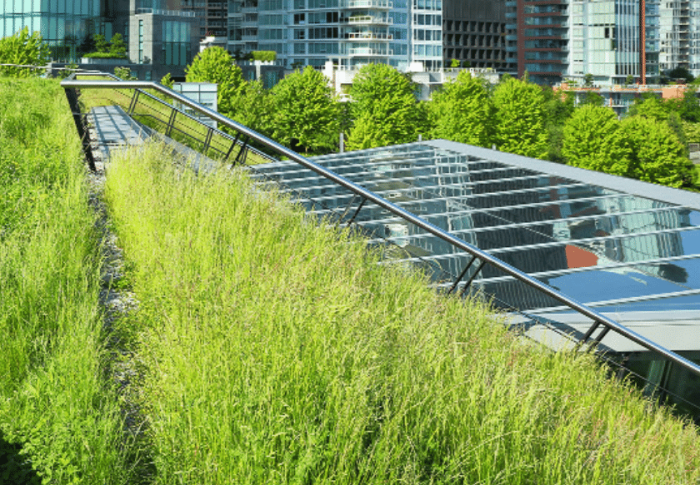 Earth control measure and Green Infrastructure