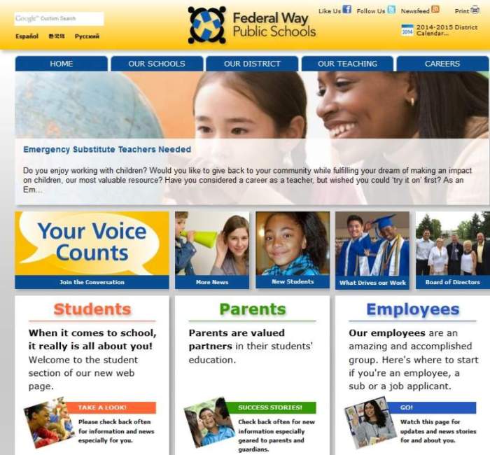 Federal way public schools jobs