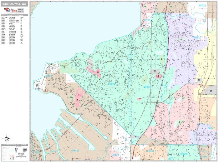 Zip code federal way