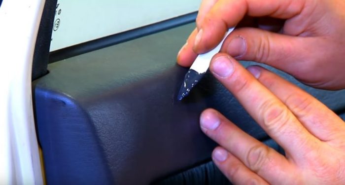 Best way to restore interior plastics from scratches