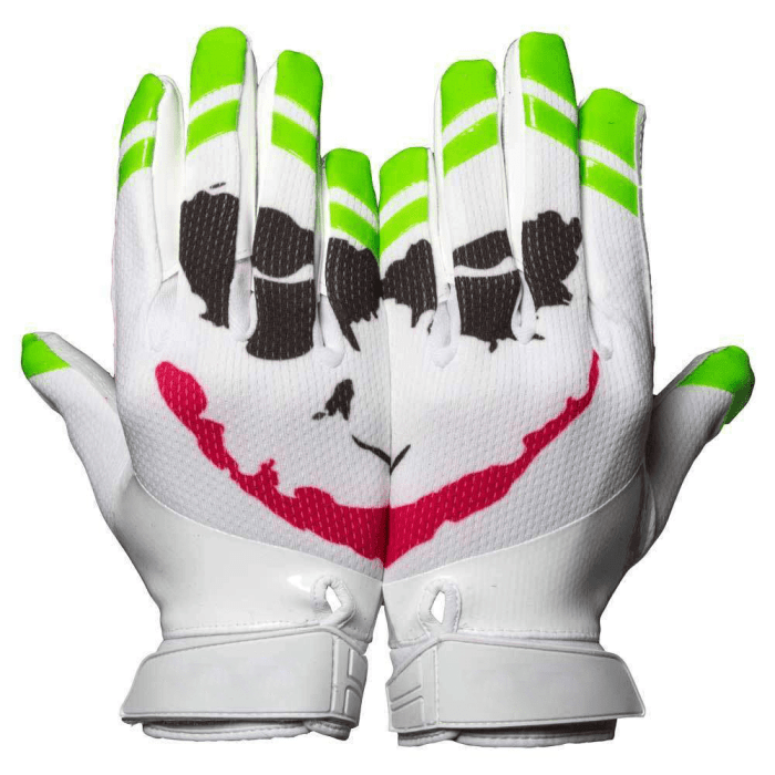 Custom american football gloves