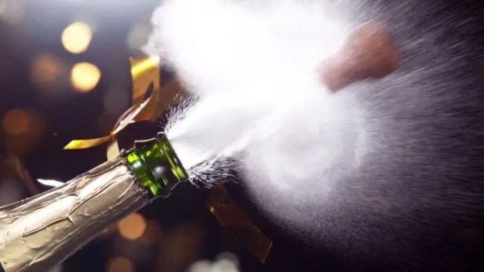 How many people are killed by champagne corks every year