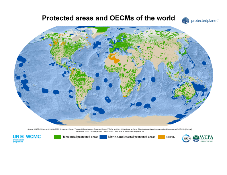 Earth control measure and Protected Areas