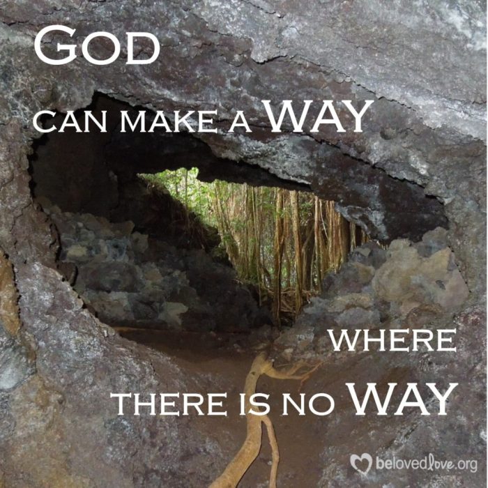 There is no way to make it to god