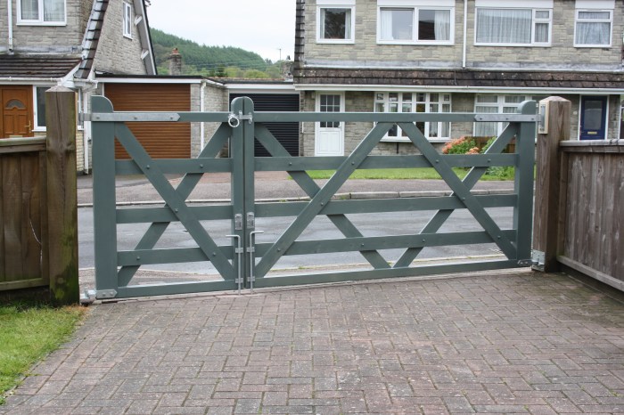 Gates wooden driveway grey bampton workshop gate custom pedestrian small large diamond devon style made stay braced set customer