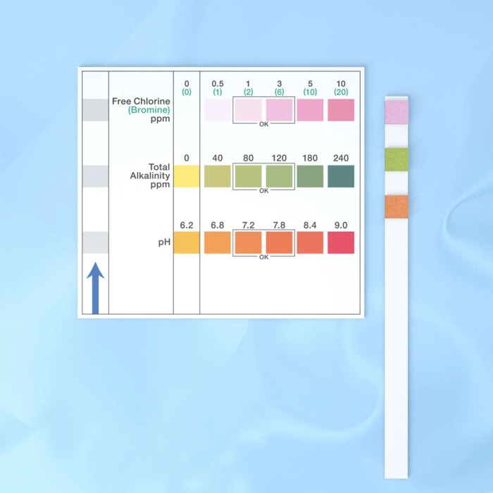 3-way test strip instructions for spa