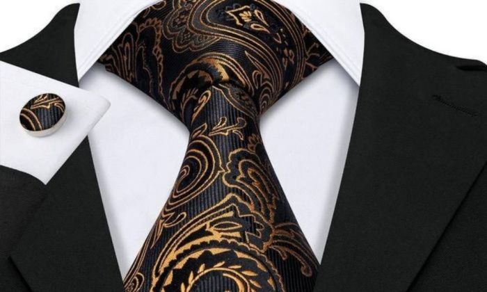 Necktie knots windsor plain cool mens neckties