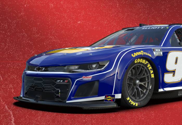 Nascar paint schemes 2024