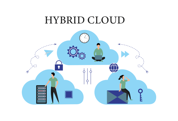 The importance of Hybrid Cloud in co-development software