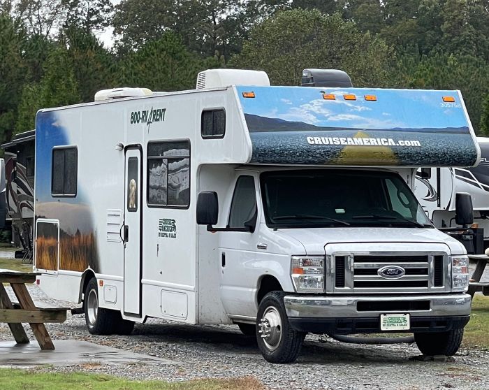 Rv rental one way