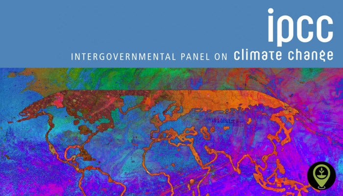 Earth control measure and Intergovernmental Panel on Climate Change