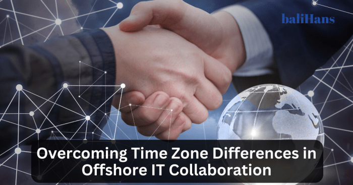 The importance of Time Zone Differences in co-development software