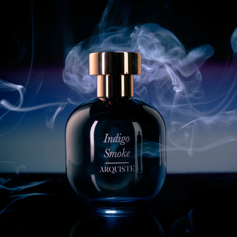 Smoky fragrances fires