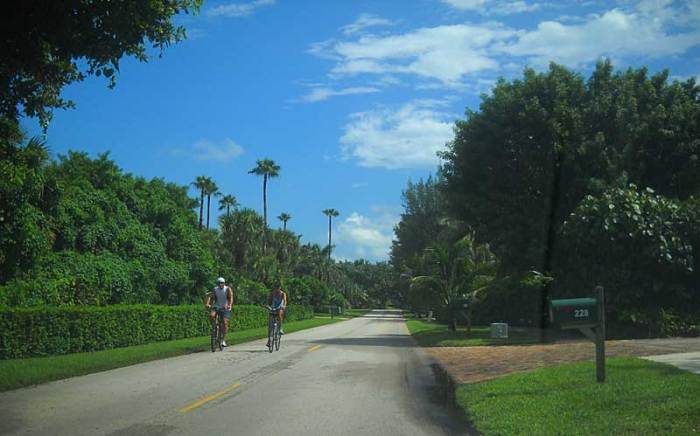 What are they doing on island way in jupiter