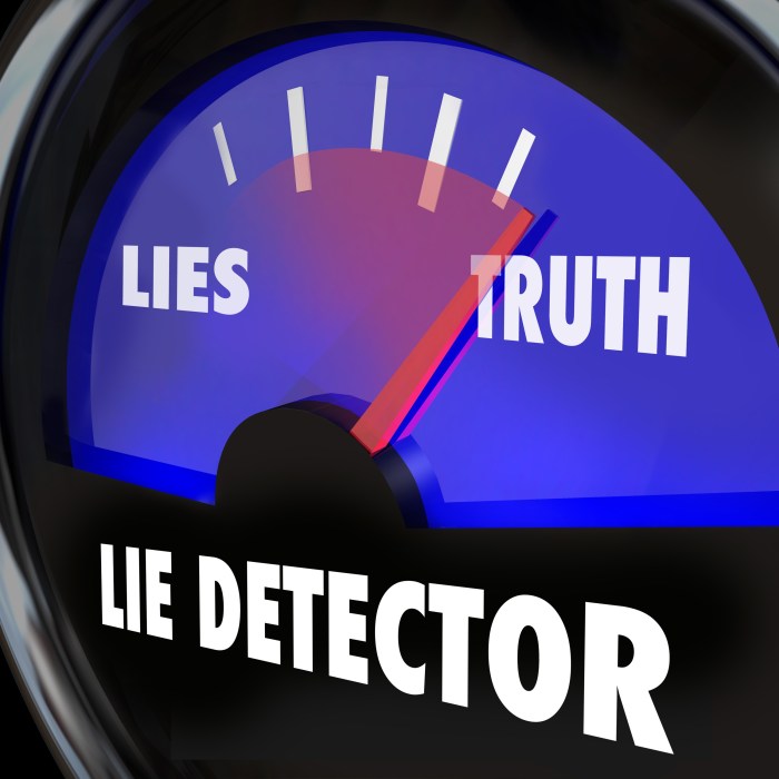 Lie polygraph detectors detector detect