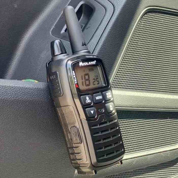 Long range radios two way radio