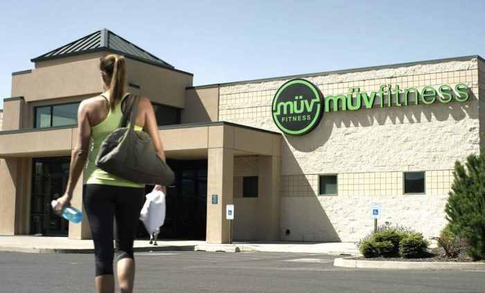 What do people pay for muv fitness membership