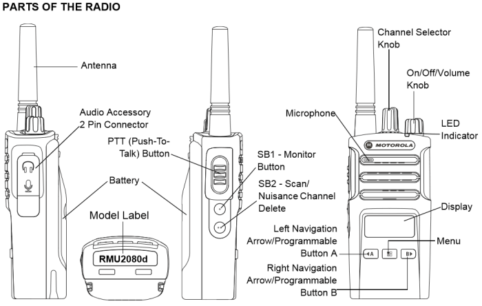 Rmu2080d two-way radio discontinued