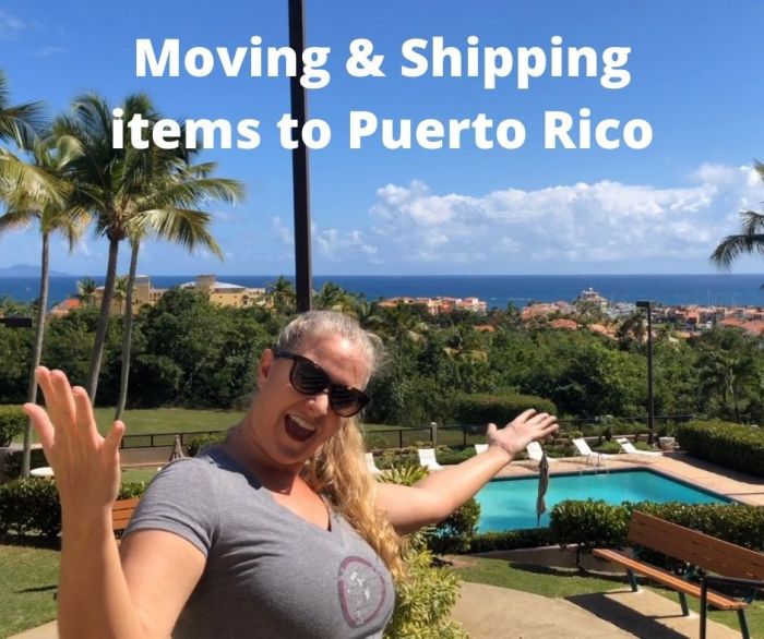 Cheapest way to ship to puerto rico