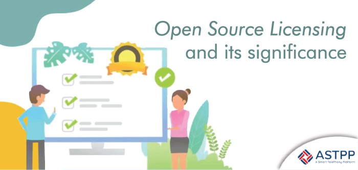 The importance of Open-Source Licensing in co-development software