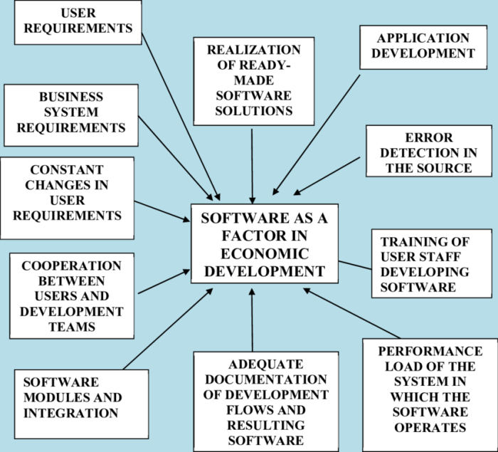 The importance of Economic Impact in co-development software