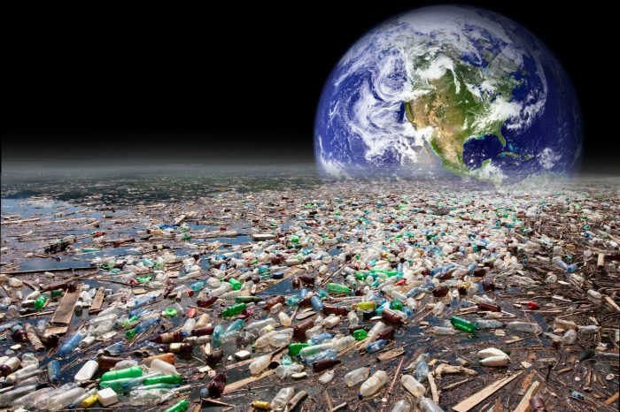 Earth control measure and Plastic Pollution