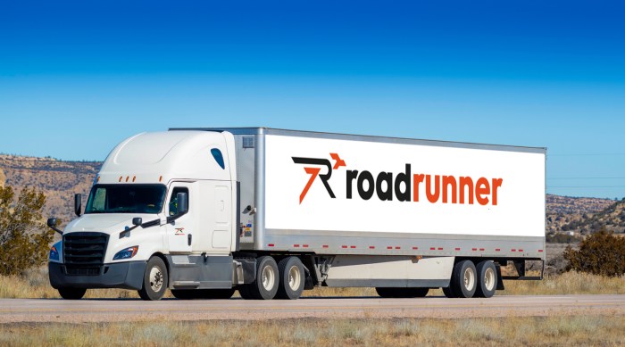 Logistics global transportation roadrunner rebrands group fleetnewsdaily has segment officially branded announced solutions systems inc its re