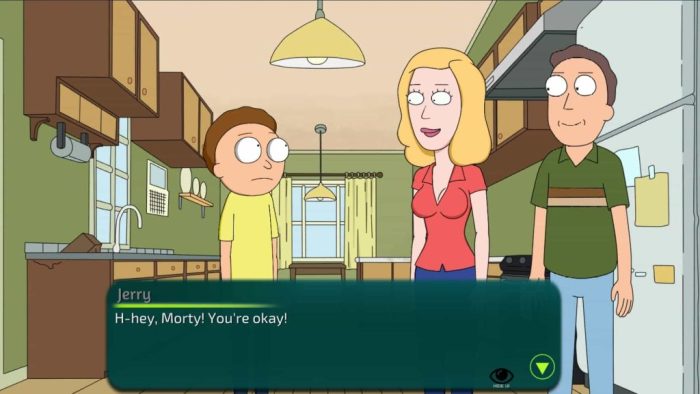 Rick and morrty a way back home cheats