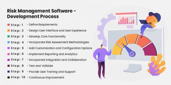 The importance of Risk Management in co-development software