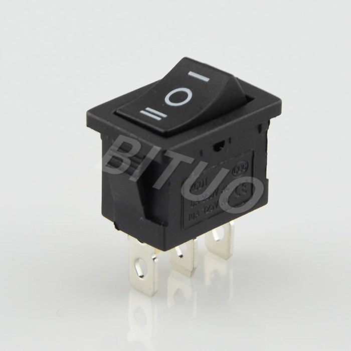 3 way rocker switch