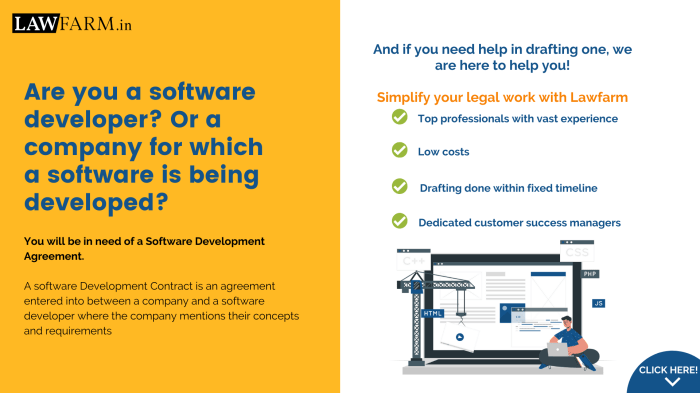 The importance of Contractual Obligations in co-development software