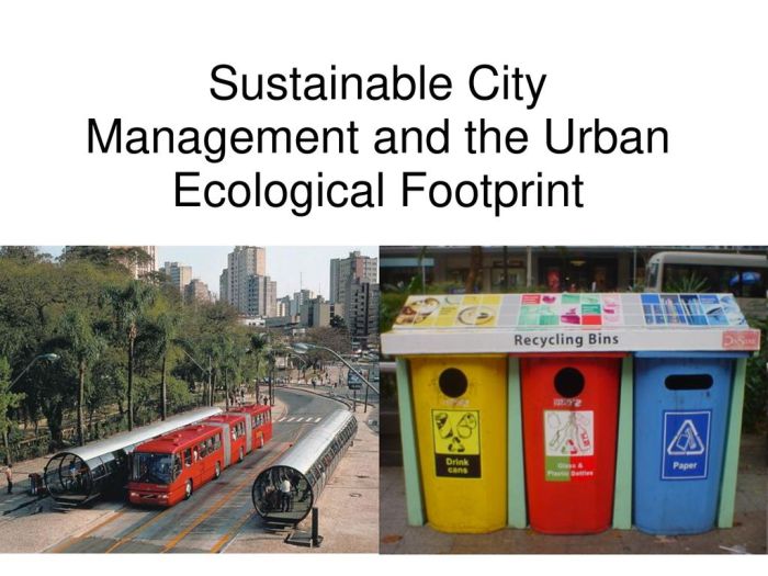 Earth control measure and Sustainable Cities