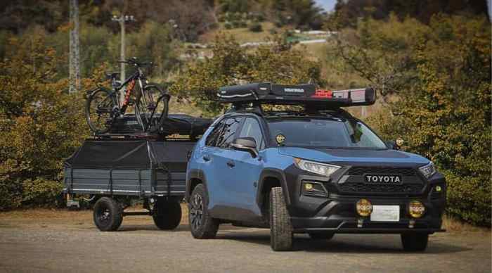 Way to increase tow capacity of rav 4